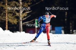 04.02.2023, Toblach, Italy (ITA): Juliette Ducordeau (FRA) - FIS world cup cross-country, 10km, Toblach (ITA). www.nordicfocus.com. © Modica/NordicFocus. Every downloaded picture is fee-liable.