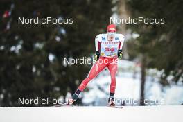 04.02.2023, Toblach, Italy (ITA): Beda Klee (SUI) - FIS world cup cross-country, 10km, Toblach (ITA). www.nordicfocus.com. © Modica/NordicFocus. Every downloaded picture is fee-liable.