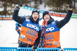 04.02.2023, Toblach, Italy (ITA): Staff of the track - FIS world cup cross-country, 10km, Toblach (ITA). www.nordicfocus.com. © Modica/NordicFocus. Every downloaded picture is fee-liable.