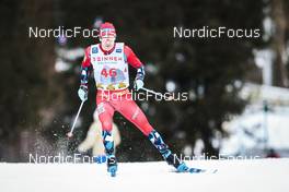 04.02.2023, Toblach, Italy (ITA): Sjur Roethe (NOR) - FIS world cup cross-country, 10km, Toblach (ITA). www.nordicfocus.com. © Modica/NordicFocus. Every downloaded picture is fee-liable.