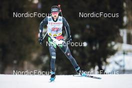 04.02.2023, Toblach, Italy (ITA): Simone Dapra (ITA) - FIS world cup cross-country, 10km, Toblach (ITA). www.nordicfocus.com. © Modica/NordicFocus. Every downloaded picture is fee-liable.