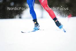04.02.2023, Toblach, Italy (ITA):   - FIS world cup cross-country, 10km, Toblach (ITA). www.nordicfocus.com. © Modica/NordicFocus. Every downloaded picture is fee-liable.