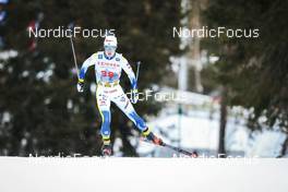 04.02.2023, Toblach, Italy (ITA): Eric Rosjoe (SWE) - FIS world cup cross-country, 10km, Toblach (ITA). www.nordicfocus.com. © Modica/NordicFocus. Every downloaded picture is fee-liable.