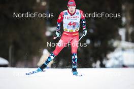 04.02.2023, Toblach, Italy (ITA): Sjur Roethe (NOR) - FIS world cup cross-country, 10km, Toblach (ITA). www.nordicfocus.com. © Modica/NordicFocus. Every downloaded picture is fee-liable.