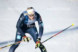 04.02.2023, Toblach, Italy (ITA): Victoria Carl (GER) - FIS world cup cross-country, 10km, Toblach (ITA). www.nordicfocus.com. © Modica/NordicFocus. Every downloaded picture is fee-liable.