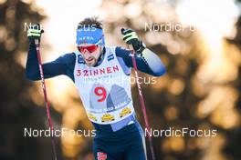 04.02.2023, Toblach, Italy (ITA): Jonas Dobler (GER) - FIS world cup cross-country, 10km, Toblach (ITA). www.nordicfocus.com. © Modica/NordicFocus. Every downloaded picture is fee-liable.