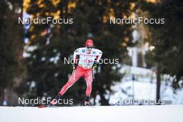 04.02.2023, Toblach, Italy (ITA): Jonas Baumann (SUI) - FIS world cup cross-country, 10km, Toblach (ITA). www.nordicfocus.com. © Modica/NordicFocus. Every downloaded picture is fee-liable.