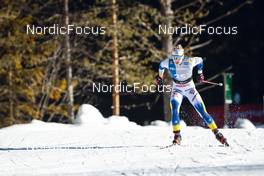 04.02.2023, Toblach, Italy (ITA): Jonna Sundling (SWE) - FIS world cup cross-country, 10km, Toblach (ITA). www.nordicfocus.com. © Modica/NordicFocus. Every downloaded picture is fee-liable.