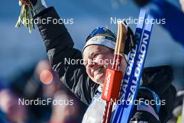 04.02.2023, Toblach, Italy (ITA): Jessie Diggins (USA) - FIS world cup cross-country, 10km, Toblach (ITA). www.nordicfocus.com. © Modica/NordicFocus. Every downloaded picture is fee-liable.