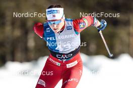 04.02.2023, Toblach, Italy (ITA): Lotta Udnes Weng (NOR) - FIS world cup cross-country, 10km, Toblach (ITA). www.nordicfocus.com. © Modica/NordicFocus. Every downloaded picture is fee-liable.