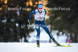 04.02.2023, Toblach, Italy (ITA): Jonas Dobler (GER) - FIS world cup cross-country, 10km, Toblach (ITA). www.nordicfocus.com. © Modica/NordicFocus. Every downloaded picture is fee-liable.