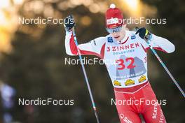04.02.2023, Toblach, Italy (ITA): Cyril Faehndrich (SUI) - FIS world cup cross-country, 10km, Toblach (ITA). www.nordicfocus.com. © Modica/NordicFocus. Every downloaded picture is fee-liable.