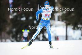 04.02.2023, Toblach, Italy (ITA): Juuso Haarala (FIN) - FIS world cup cross-country, 10km, Toblach (ITA). www.nordicfocus.com. © Modica/NordicFocus. Every downloaded picture is fee-liable.