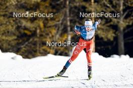 04.02.2023, Toblach, Italy (ITA): Katerina Razymova (CZE) - FIS world cup cross-country, 10km, Toblach (ITA). www.nordicfocus.com. © Modica/NordicFocus. Every downloaded picture is fee-liable.