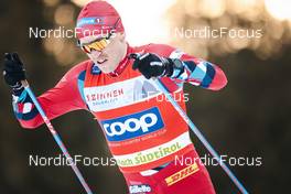 04.02.2023, Toblach, Italy (ITA): Paal Golberg (NOR) - FIS world cup cross-country, 10km, Toblach (ITA). www.nordicfocus.com. © Modica/NordicFocus. Every downloaded picture is fee-liable.