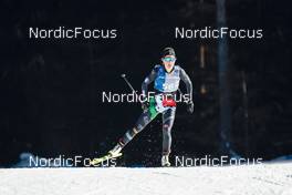 04.02.2023, Toblach, Italy (ITA): Federica Sanfilippo (ITA) - FIS world cup cross-country, 10km, Toblach (ITA). www.nordicfocus.com. © Modica/NordicFocus. Every downloaded picture is fee-liable.