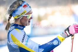 04.02.2023, Toblach, Italy (ITA): Frida Karlsson (SWE) - FIS world cup cross-country, 10km, Toblach (ITA). www.nordicfocus.com. © Modica/NordicFocus. Every downloaded picture is fee-liable.