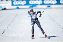 04.02.2023, Toblach, Italy (ITA): Sarah Goble (USA) - FIS world cup cross-country, 10km, Toblach (ITA). www.nordicfocus.com. © Modica/NordicFocus. Every downloaded picture is fee-liable.