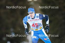 04.02.2023, Toblach, Italy (ITA): Kaarel Kasper Korge (EST) - FIS world cup cross-country, 10km, Toblach (ITA). www.nordicfocus.com. © Modica/NordicFocus. Every downloaded picture is fee-liable.