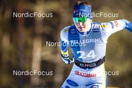 04.02.2023, Toblach, Italy (ITA): Moa Ilar (SWE) - FIS world cup cross-country, 10km, Toblach (ITA). www.nordicfocus.com. © Modica/NordicFocus. Every downloaded picture is fee-liable.