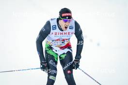 04.02.2023, Toblach, Italy (ITA): Federico Pellegrino (ITA) - FIS world cup cross-country, 10km, Toblach (ITA). www.nordicfocus.com. © Modica/NordicFocus. Every downloaded picture is fee-liable.