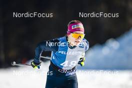 04.02.2023, Toblach, Italy (ITA): Katherine Sauerbrey (GER) - FIS world cup cross-country, 10km, Toblach (ITA). www.nordicfocus.com. © Modica/NordicFocus. Every downloaded picture is fee-liable.