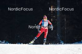 04.02.2023, Toblach, Italy (ITA): Heidi Weng (NOR) - FIS world cup cross-country, 10km, Toblach (ITA). www.nordicfocus.com. © Modica/NordicFocus. Every downloaded picture is fee-liable.