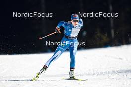 04.02.2023, Toblach, Italy (ITA): Emmi Lamsa (FIN) - FIS world cup cross-country, 10km, Toblach (ITA). www.nordicfocus.com. © Modica/NordicFocus. Every downloaded picture is fee-liable.