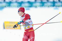 04.02.2023, Toblach, Italy (ITA): Simen Hegstad Krueger (NOR) - FIS world cup cross-country, 10km, Toblach (ITA). www.nordicfocus.com. © Modica/NordicFocus. Every downloaded picture is fee-liable.
