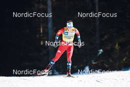 04.02.2023, Toblach, Italy (ITA): Tiril Udnes Weng (NOR) - FIS world cup cross-country, 10km, Toblach (ITA). www.nordicfocus.com. © Modica/NordicFocus. Every downloaded picture is fee-liable.