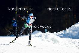 04.02.2023, Toblach, Italy (ITA): Francesca Franchi (ITA) - FIS world cup cross-country, 10km, Toblach (ITA). www.nordicfocus.com. © Modica/NordicFocus. Every downloaded picture is fee-liable.