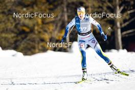 04.02.2023, Toblach, Italy (ITA): Ebba Andersson (SWE) - FIS world cup cross-country, 10km, Toblach (ITA). www.nordicfocus.com. © Modica/NordicFocus. Every downloaded picture is fee-liable.