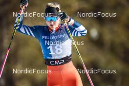 04.02.2023, Toblach, Italy (ITA): Katerina Janatova (CZE) - FIS world cup cross-country, 10km, Toblach (ITA). www.nordicfocus.com. © Modica/NordicFocus. Every downloaded picture is fee-liable.