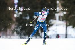 04.02.2023, Toblach, Italy (ITA): Friedrich Moch (GER) - FIS world cup cross-country, 10km, Toblach (ITA). www.nordicfocus.com. © Modica/NordicFocus. Every downloaded picture is fee-liable.