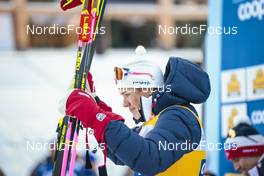 04.02.2023, Toblach, Italy (ITA): Johannes Hoesflot Klaebo (NOR) - FIS world cup cross-country, 10km, Toblach (ITA). www.nordicfocus.com. © Modica/NordicFocus. Every downloaded picture is fee-liable.