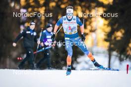 04.02.2023, Toblach, Italy (ITA): James Clugnet (GBR) - FIS world cup cross-country, 10km, Toblach (ITA). www.nordicfocus.com. © Modica/NordicFocus. Every downloaded picture is fee-liable.