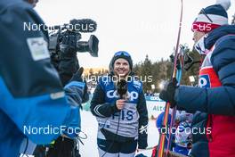 04.02.2023, Toblach, Italy (ITA): Synne Dyrhaug - FIS world cup cross-country, 10km, Toblach (ITA). www.nordicfocus.com. © Modica/NordicFocus. Every downloaded picture is fee-liable.