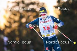 04.02.2023, Toblach, Italy (ITA): Albert Kuchler (GER) - FIS world cup cross-country, 10km, Toblach (ITA). www.nordicfocus.com. © Modica/NordicFocus. Every downloaded picture is fee-liable.