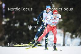 04.02.2023, Toblach, Italy (ITA): Roman Furger (SUI) - FIS world cup cross-country, 10km, Toblach (ITA). www.nordicfocus.com. © Modica/NordicFocus. Every downloaded picture is fee-liable.