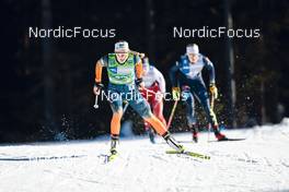 04.02.2023, Toblach, Italy (ITA): Patricija Eiduka (LAT) - FIS world cup cross-country, 10km, Toblach (ITA). www.nordicfocus.com. © Modica/NordicFocus. Every downloaded picture is fee-liable.