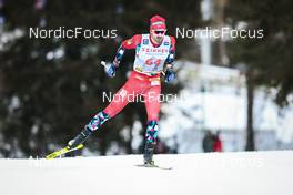 04.02.2023, Toblach, Italy (ITA): Hans Christer Holund (NOR) - FIS world cup cross-country, 10km, Toblach (ITA). www.nordicfocus.com. © Modica/NordicFocus. Every downloaded picture is fee-liable.