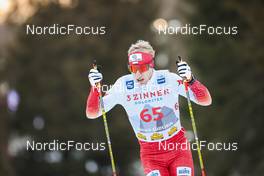 04.02.2023, Toblach, Italy (ITA): Kamil Bury (POL) - FIS world cup cross-country, 10km, Toblach (ITA). www.nordicfocus.com. © Modica/NordicFocus. Every downloaded picture is fee-liable.