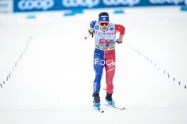 04.02.2023, Toblach, Italy (ITA): Clement Parisse (FRA) - FIS world cup cross-country, 10km, Toblach (ITA). www.nordicfocus.com. © Modica/NordicFocus. Every downloaded picture is fee-liable.