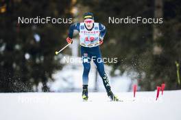 04.02.2023, Toblach, Italy (ITA): Albert Kuchler (GER) - FIS world cup cross-country, 10km, Toblach (ITA). www.nordicfocus.com. © Modica/NordicFocus. Every downloaded picture is fee-liable.