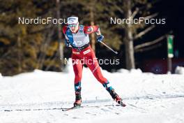 04.02.2023, Toblach, Italy (ITA): Lotta Udnes Weng (NOR) - FIS world cup cross-country, 10km, Toblach (ITA). www.nordicfocus.com. © Modica/NordicFocus. Every downloaded picture is fee-liable.