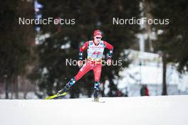 04.02.2023, Toblach, Italy (ITA): Didrik Toenseth (NOR) - FIS world cup cross-country, 10km, Toblach (ITA). www.nordicfocus.com. © Modica/NordicFocus. Every downloaded picture is fee-liable.