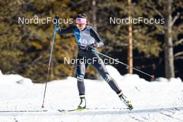 04.02.2023, Toblach, Italy (ITA): Carola Vila Obiols (AND) - FIS world cup cross-country, 10km, Toblach (ITA). www.nordicfocus.com. © Modica/NordicFocus. Every downloaded picture is fee-liable.