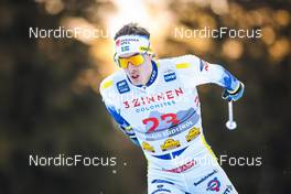 04.02.2023, Toblach, Italy (ITA): Johan Haeggstroem (SWE) - FIS world cup cross-country, 10km, Toblach (ITA). www.nordicfocus.com. © Modica/NordicFocus. Every downloaded picture is fee-liable.