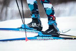 04.02.2023, Toblach, Italy (ITA): Salomon - FIS world cup cross-country, 10km, Toblach (ITA). www.nordicfocus.com. © Modica/NordicFocus. Every downloaded picture is fee-liable.