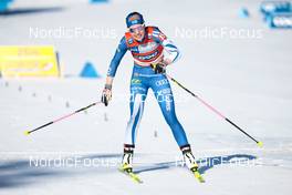 04.02.2023, Toblach, Italy (ITA): Kerttu Niskanen (FIN) - FIS world cup cross-country, 10km, Toblach (ITA). www.nordicfocus.com. © Modica/NordicFocus. Every downloaded picture is fee-liable.